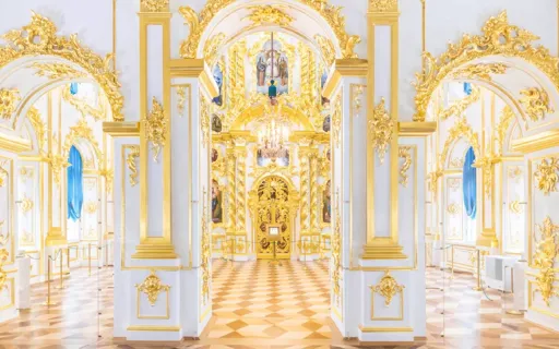 Петергоф Интерьер