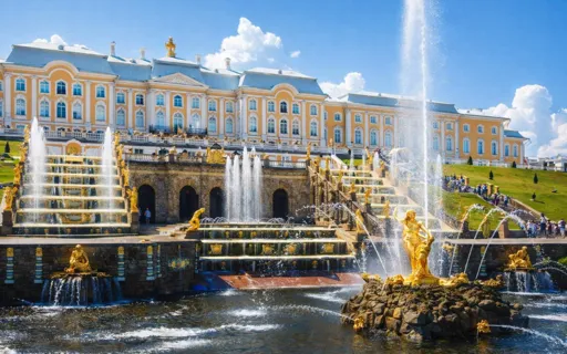 Петергоф Каскад