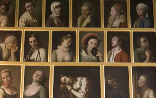 Петергоф Партреты