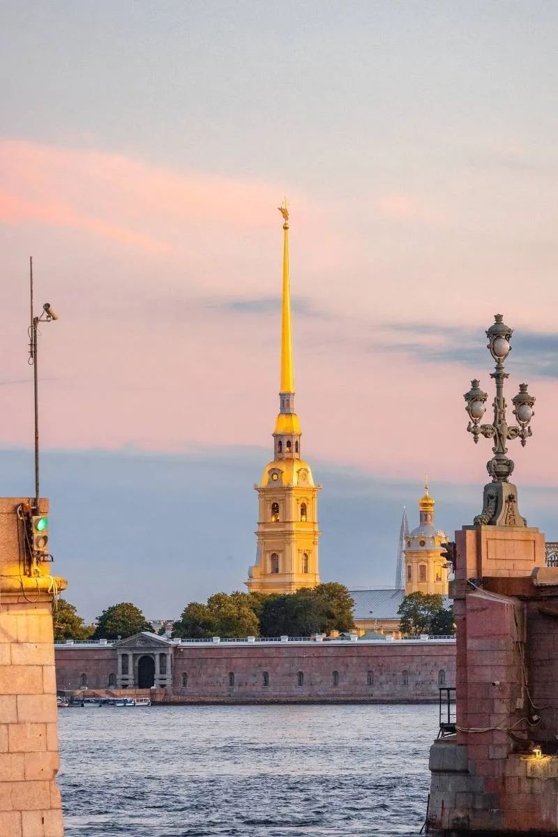 Петропавловская крепость