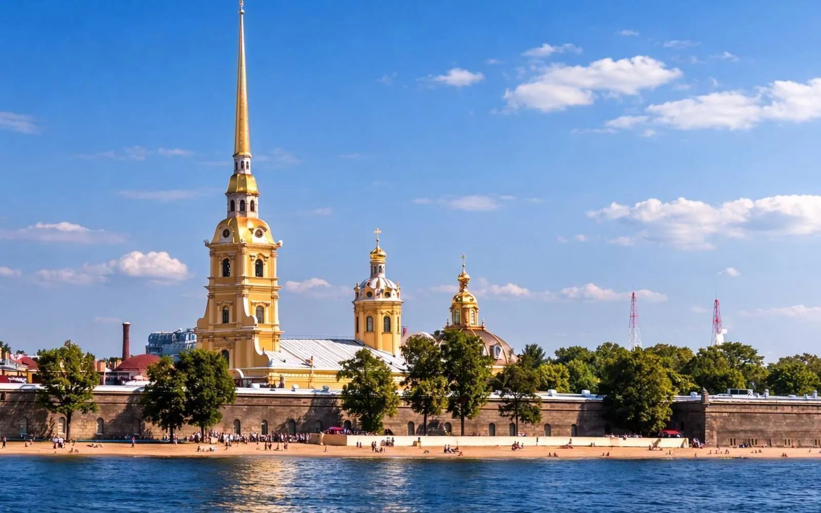 Петропавловская крепость для школьников