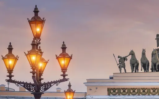 Фанари Санкт-Петербурга