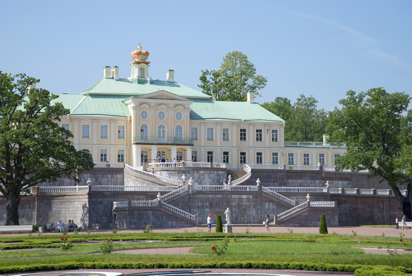 ОРАНИЕНБАУМ (МЕНШИКОВСКИЙ ДВОРЕЦ + ПАВИЛЬОН КАТАЛЬНОЙ ГОРКИ)