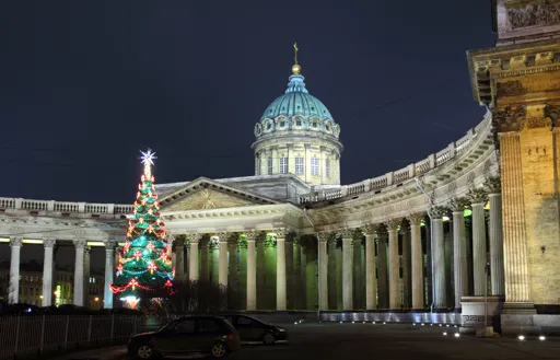 Новогодний Петербург