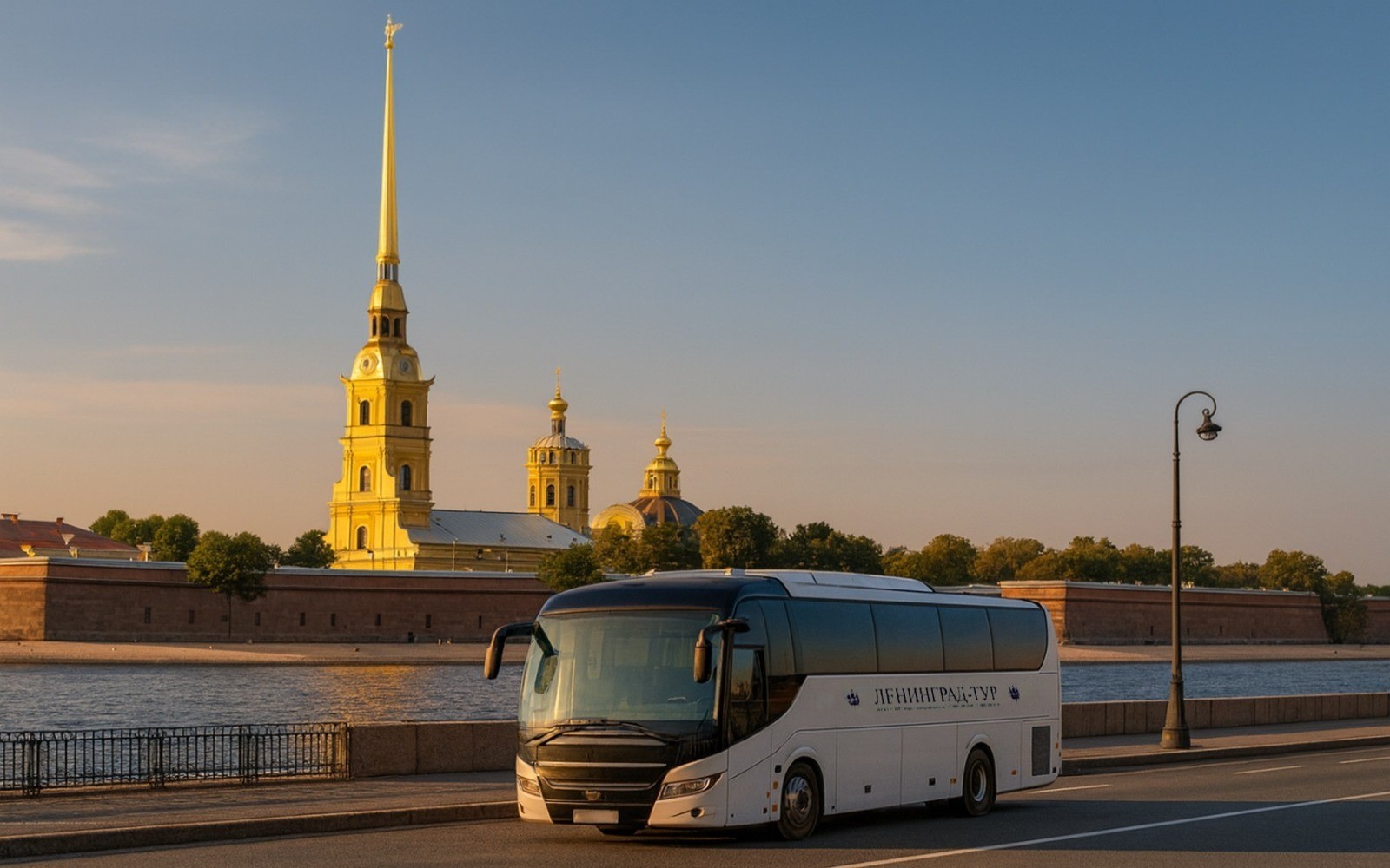 Тур в Санкт-Петербург