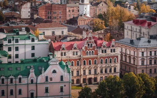 Выборг городок