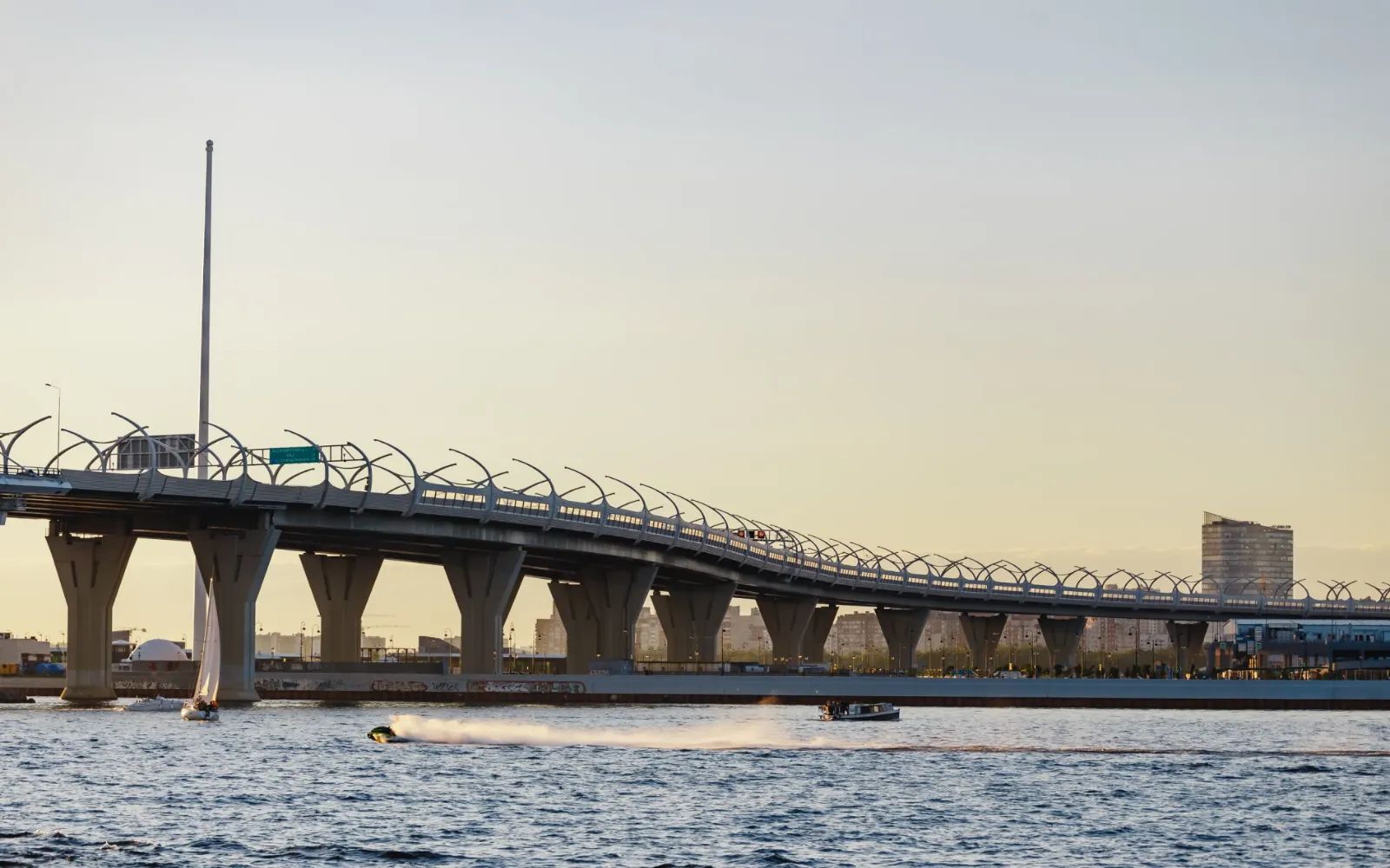 Проход под ЗСД