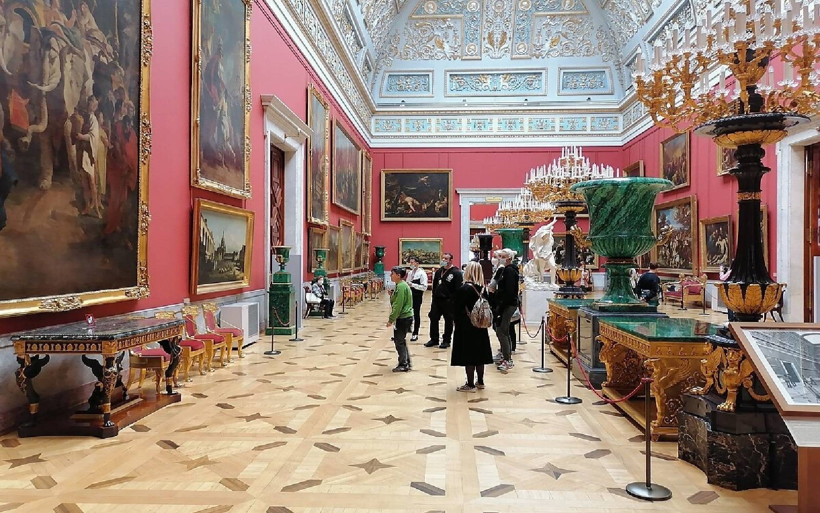 Эрмитаж - залы