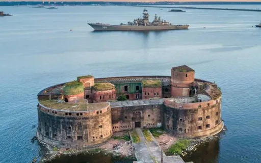 Форты Кронштадта