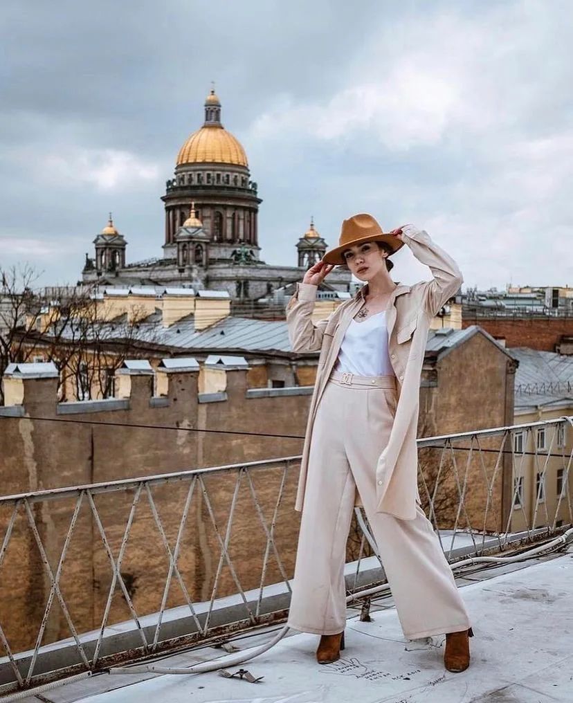 Экскурсия по крышам Санкт-Петербурга