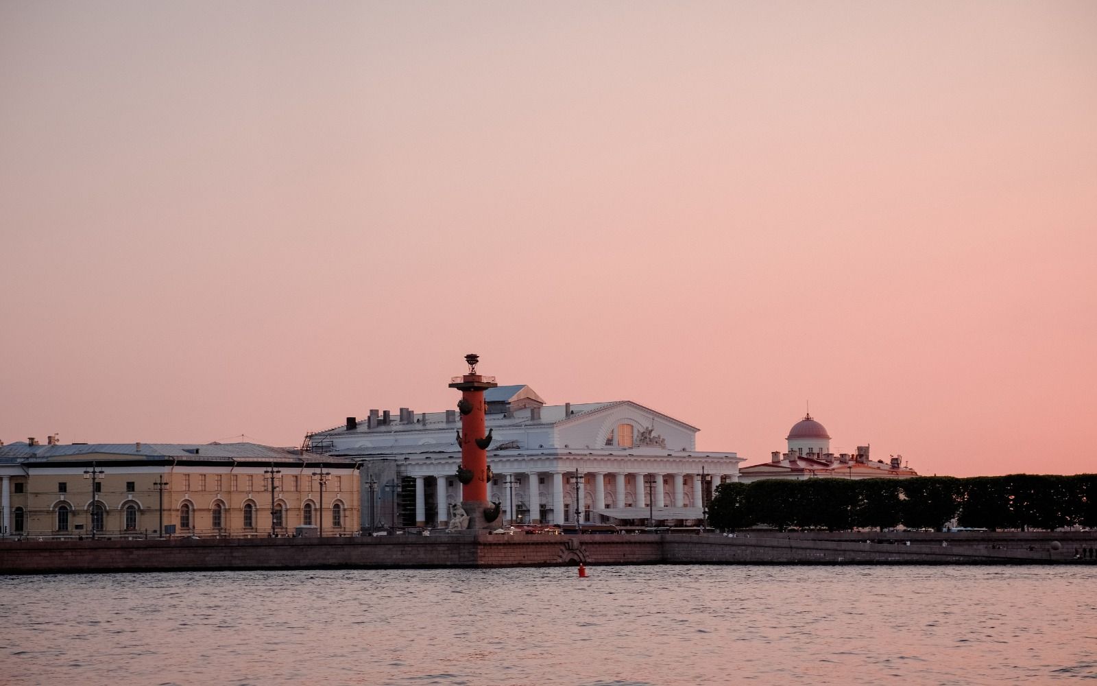 Вид с теплохода на экскурсии 