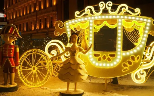 Новогодний Петербург