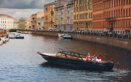 Катер - фотографии