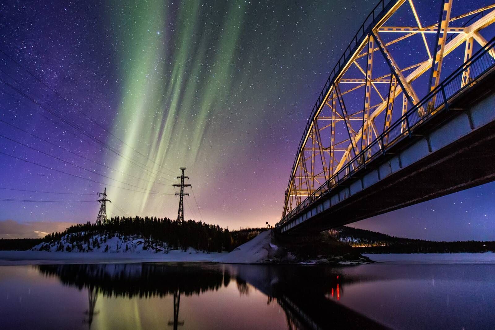 Murmansk - bridge