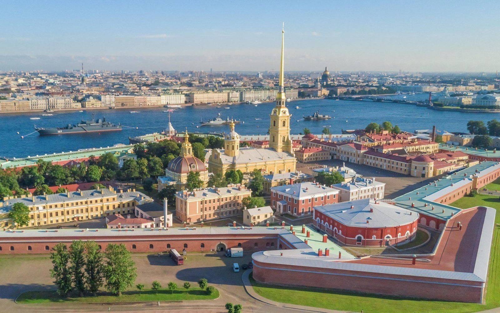 Крепость - лето