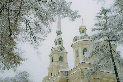 Крепость - зима