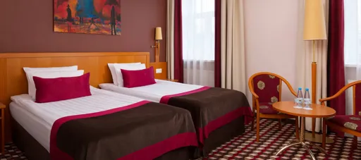 Гостиница Октябрьская - Санкт-Петербург