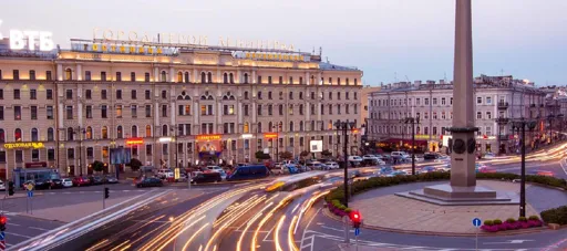 Гостиница Октябрьская - Санкт-Петербург
