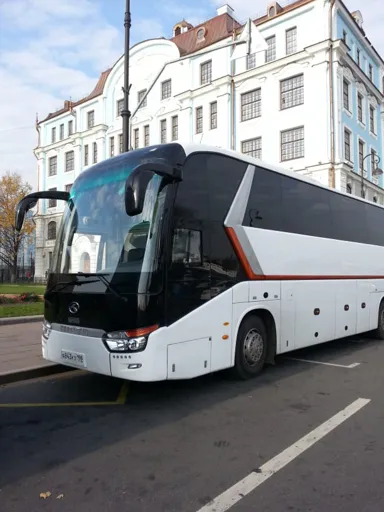 Аренда Автобуса в Петербурге