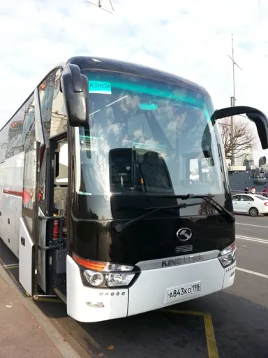 Аренда автобуса для трансфера в Петербурге