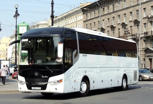 Аренда большого Автобуса в Петербурге