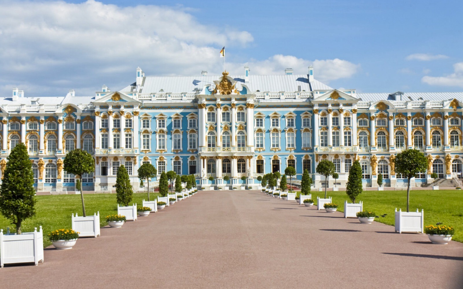 Царское село (Екатерининский дворец)