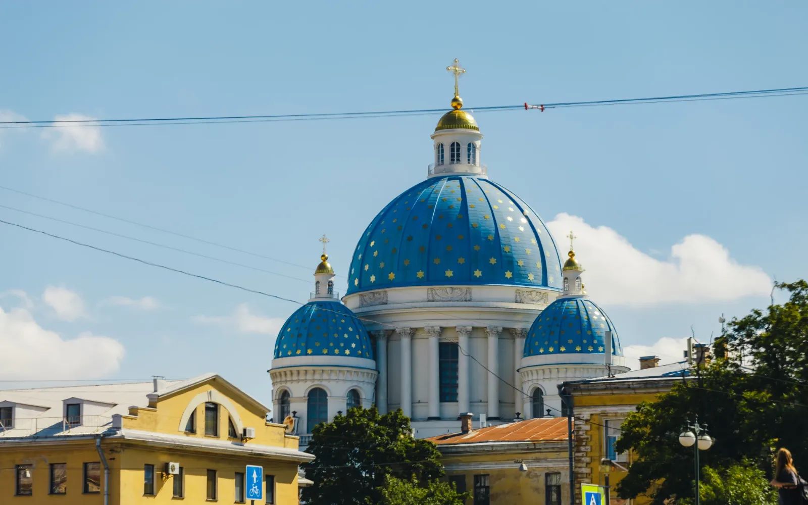 Вид с теплохода на экскурсии 