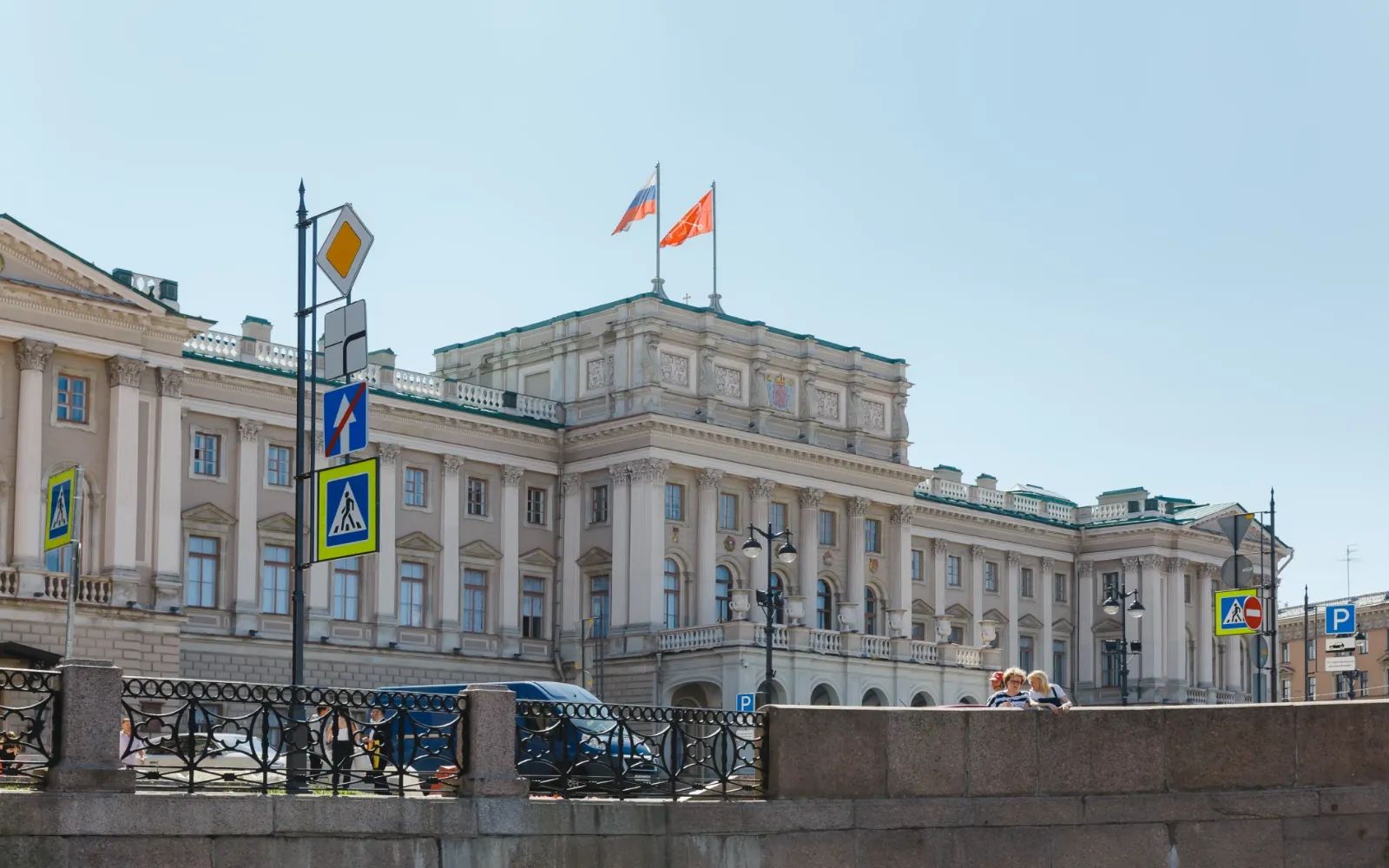 Вид с теплохода на экскурсии 