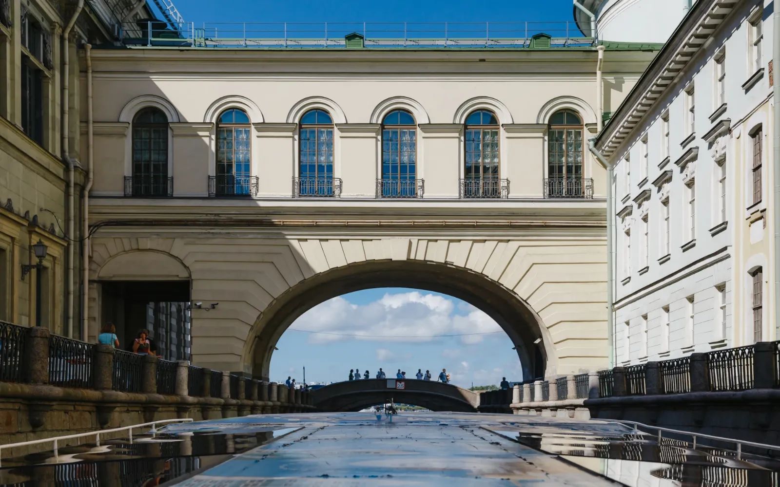 Вид с теплохода на экскурсии 