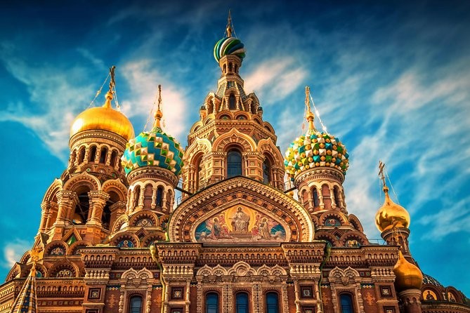 Храм Спас на Крови