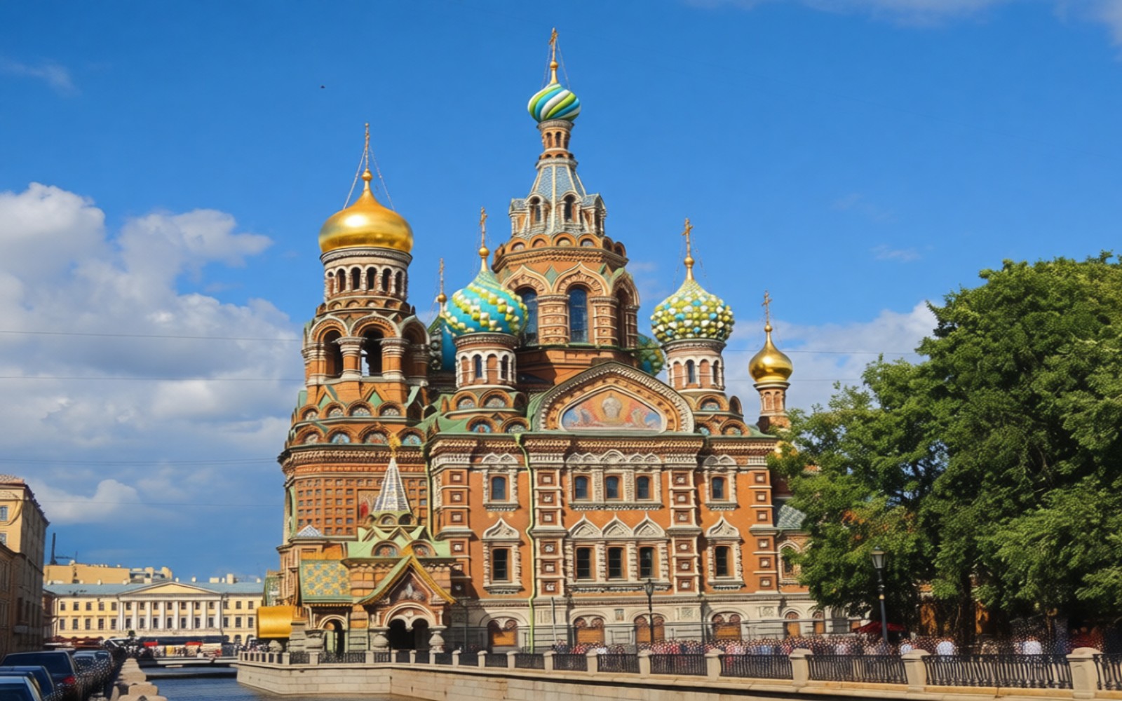 Спас на Крови