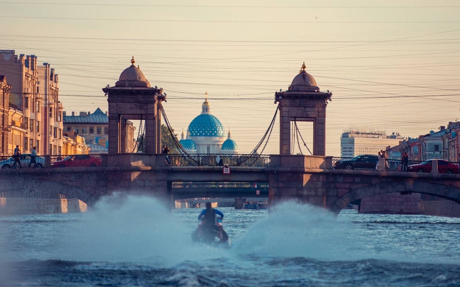 Обзорная + теплоход