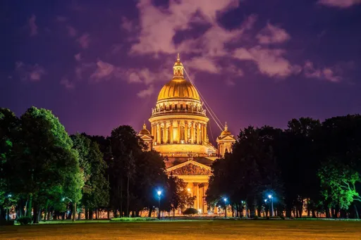 Вечерний петербург