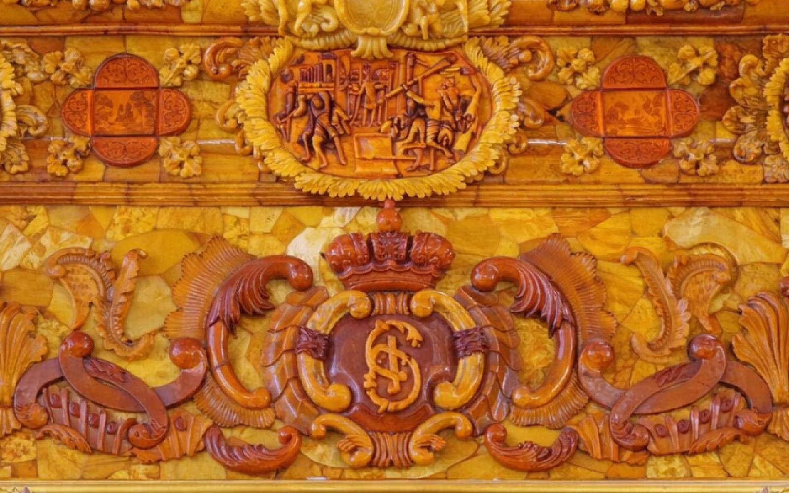 Янтарная комната в Пушкине