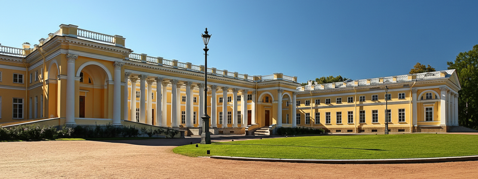 Александровский дворец в Пушкине