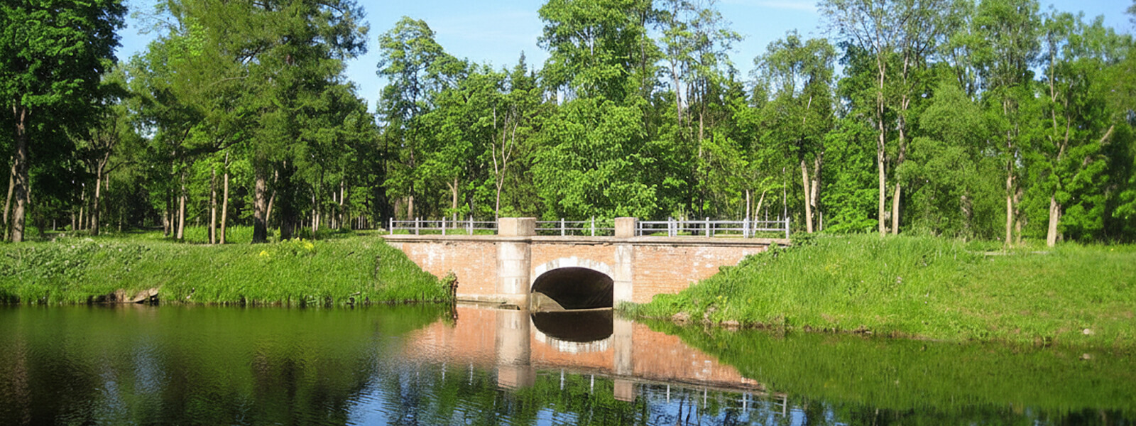 Баболовский парк в Пушкине