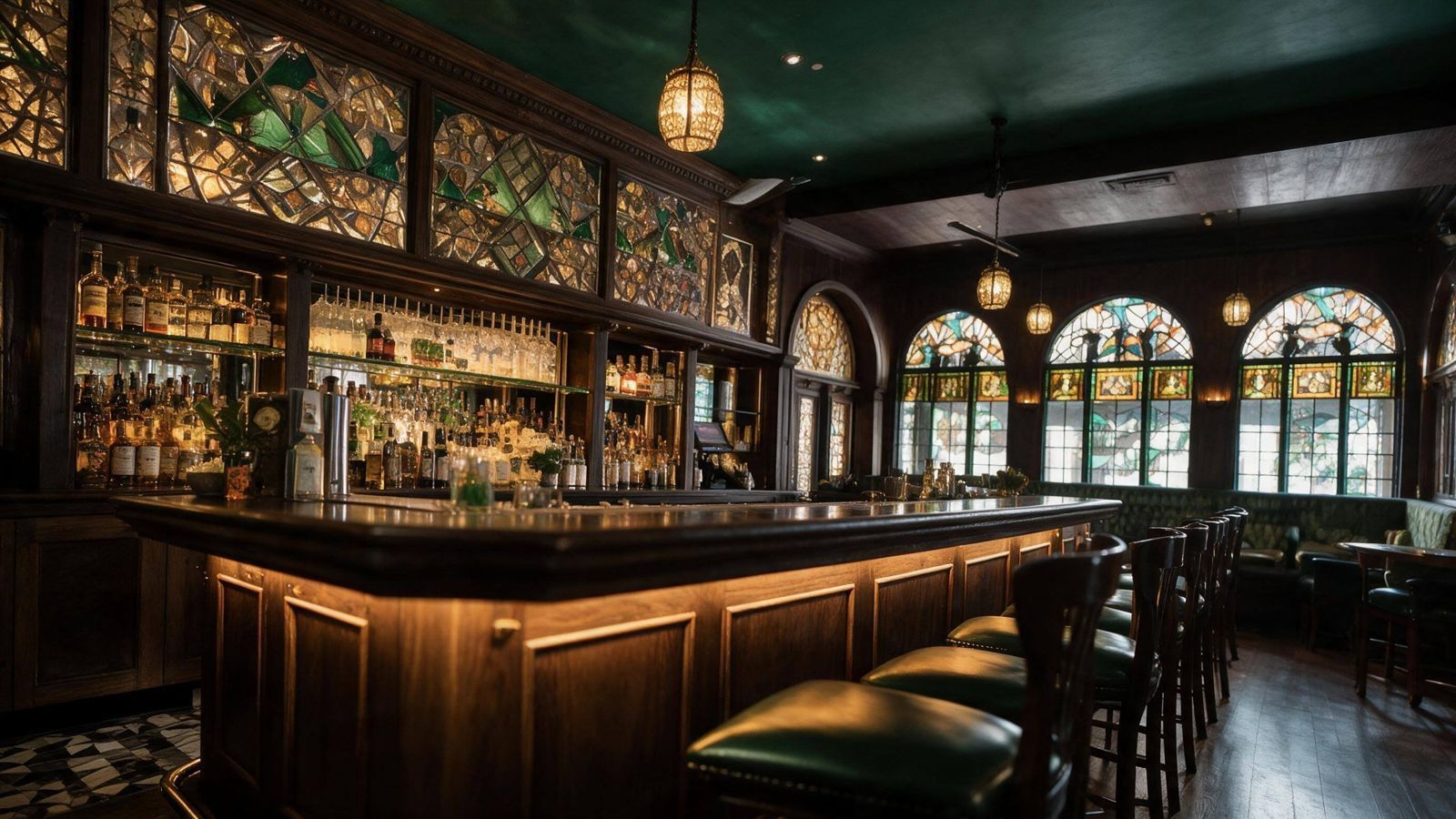 Бары Санкт-Петербурга