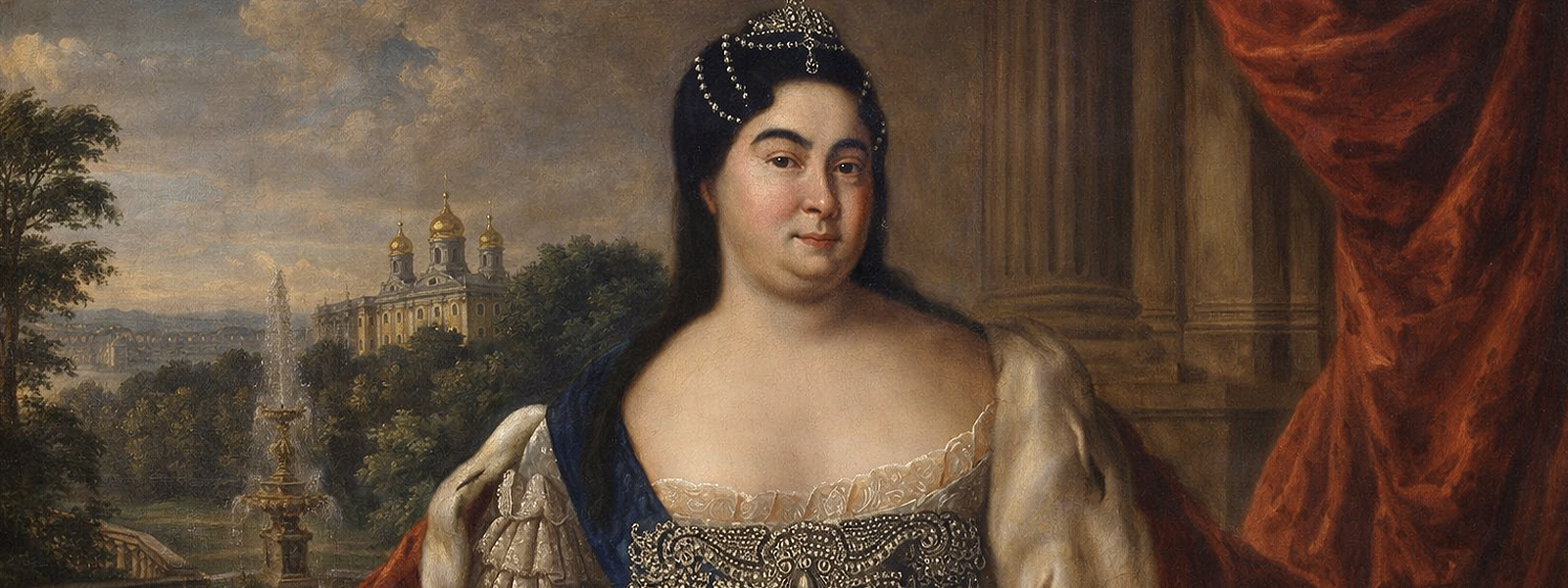 Портрет екатерины 1