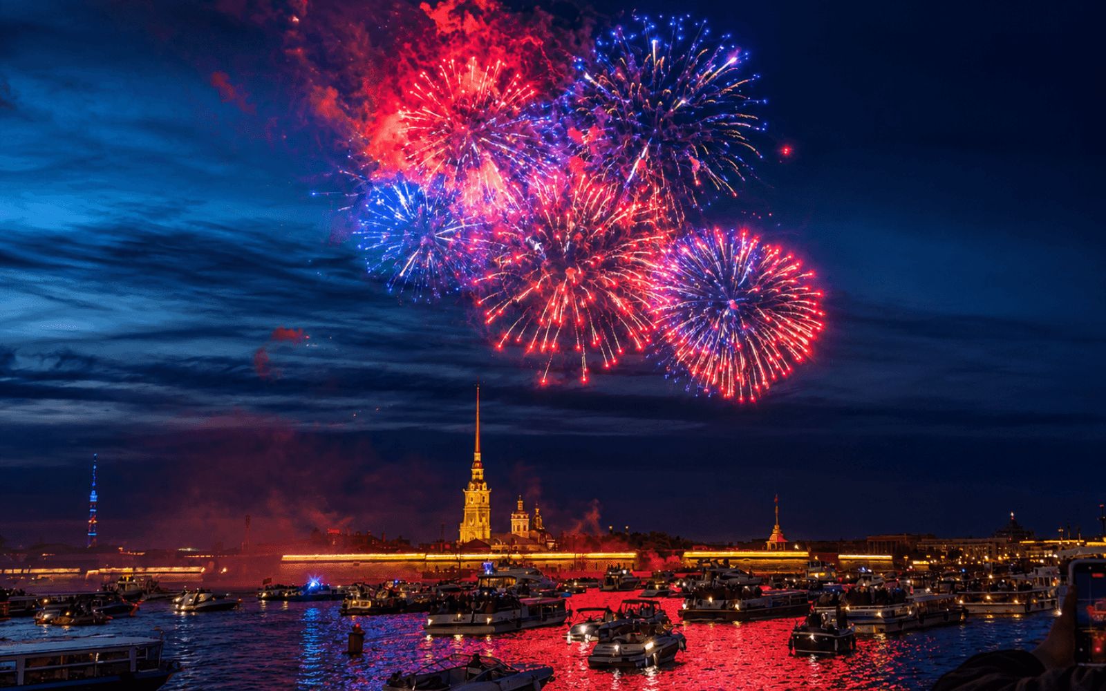 День города в Санкт-Петербурге 2026: программа мероприятий, салют и куда сходить