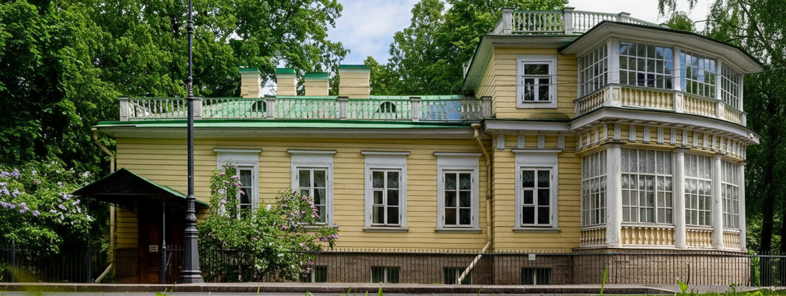 Музей-дача А. С. Пушкина в Царском селе