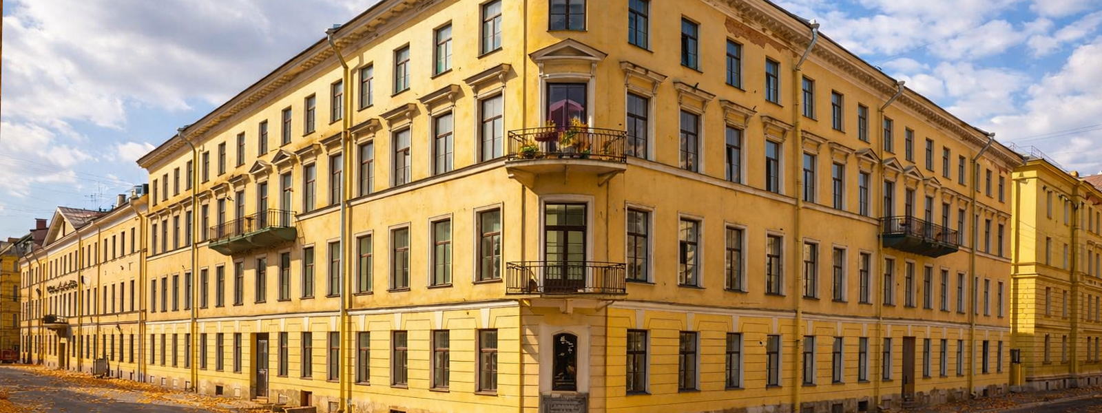 Петербург Достоевского