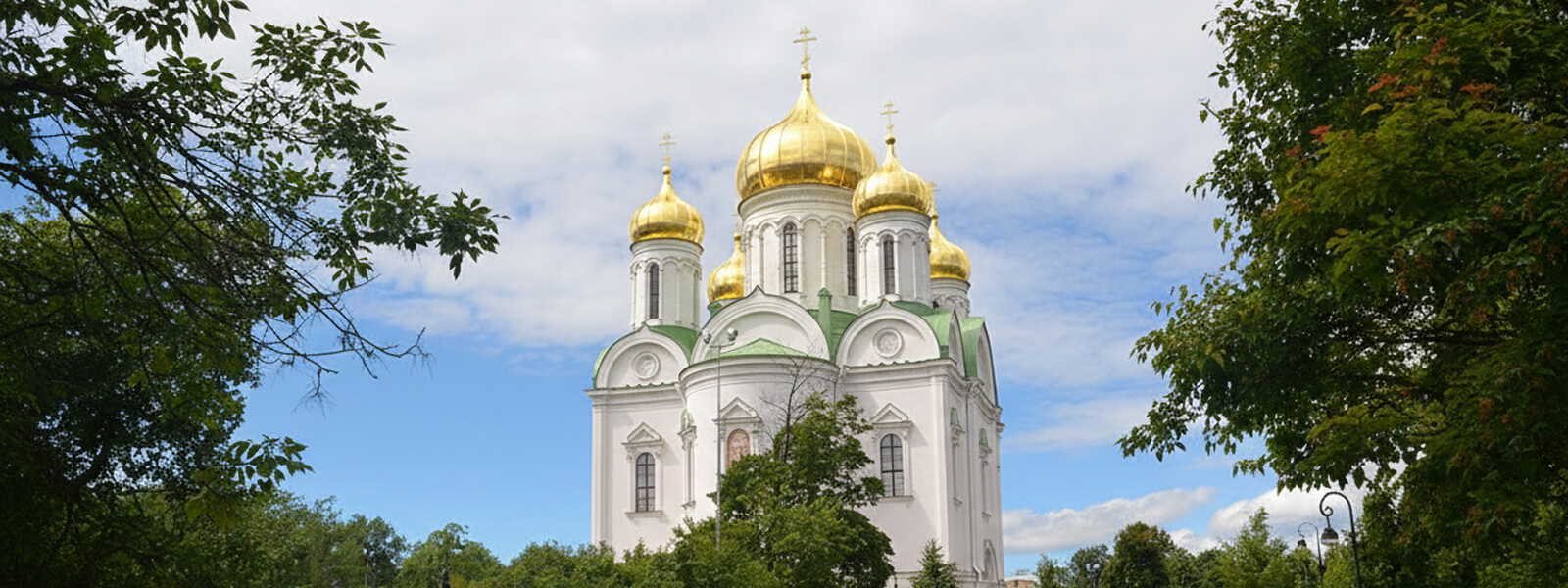 Екатерининский собор в Пушкине