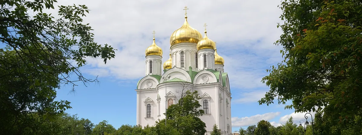 Екатерининский собор в Пушкине
