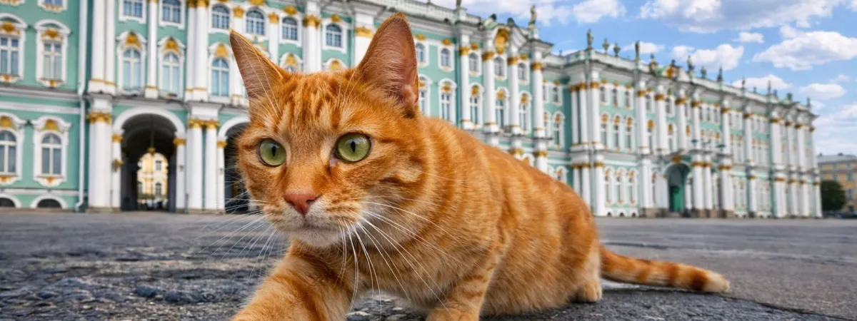 Эрмитажные коты