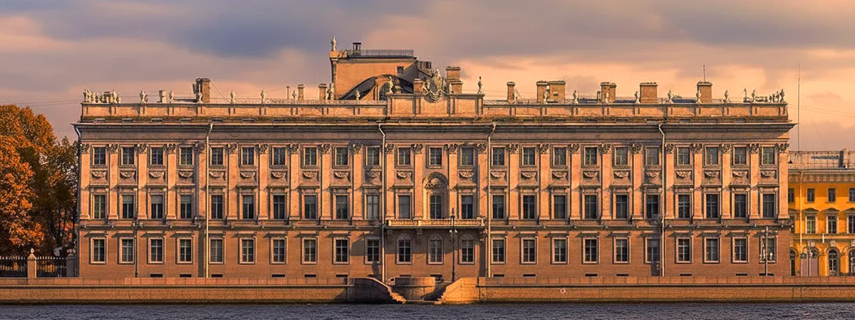 Мраморный дворец в Санкт-Петербурге