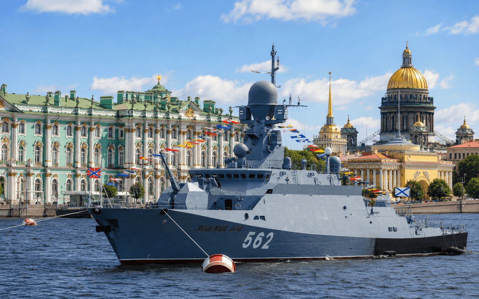 День ВМФ в Санкт-Петербурге в 2026 году