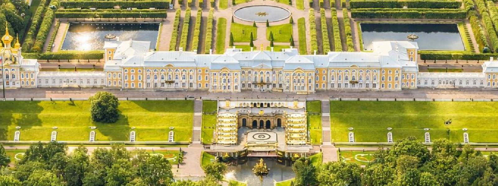 Петергоф - морская резиденция Российской Империи