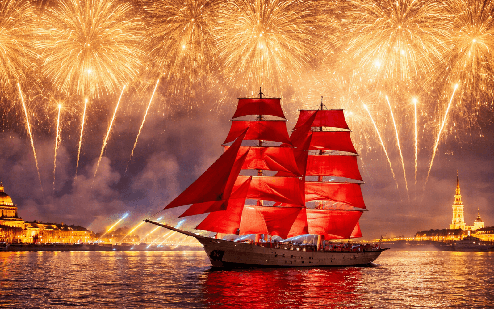 Алые паруса 2026 в Санкт-Петербурге: дата, программа и где смотреть