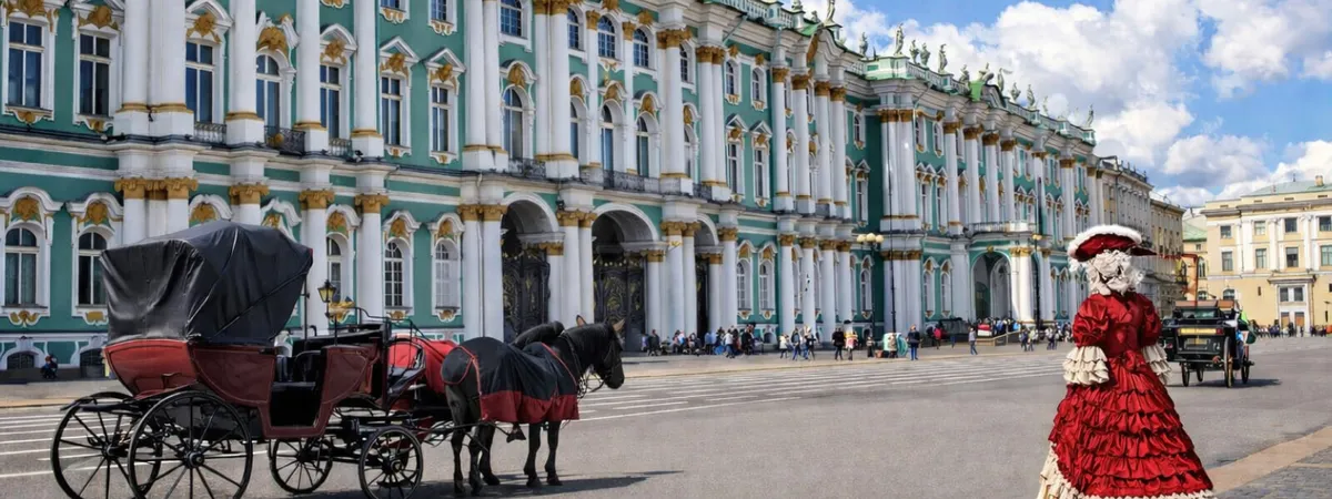 Зимний дворец в Санкт-Петербурге