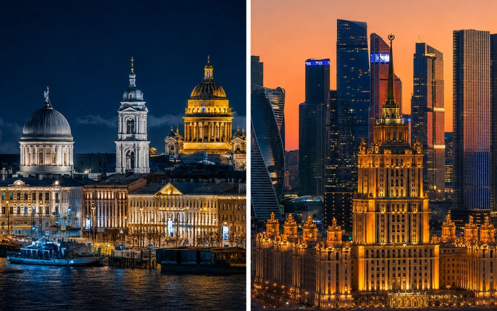 Туры из Москвы в Санкт-Петербург
